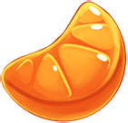 oranžen
